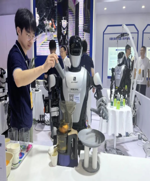 机器人核心零部件与关键技术展区