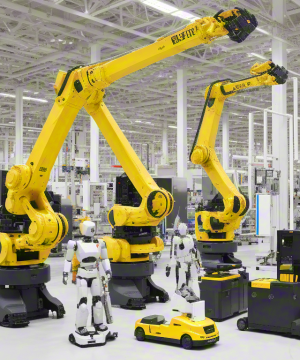 整机制造与机器人系统集成展区