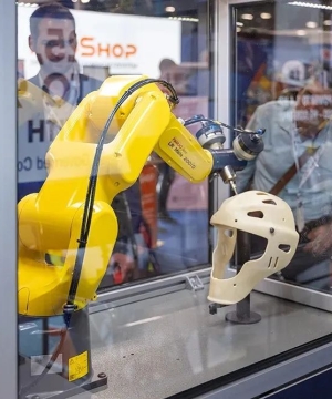 全产业链覆盖，展示人形机器人生态全景