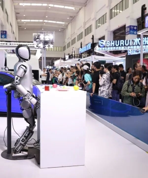 产学研合作与创新平台展区