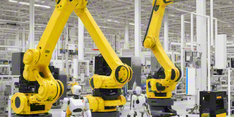 整机制造与机器人系统集成展区